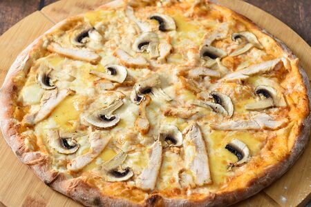 Пицца Курица и грибы