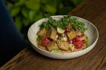 Салат из баклажанов