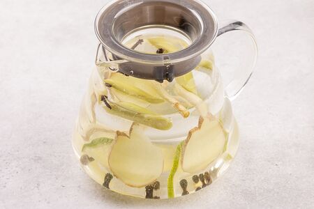 Имбирный чай