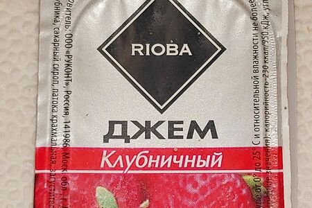 Джем клубничный