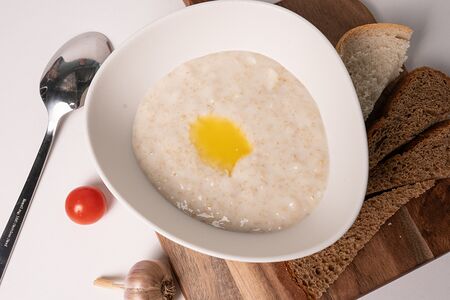 Каша рисовая молочная