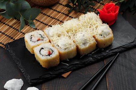 Горячий Цезарь с курицей