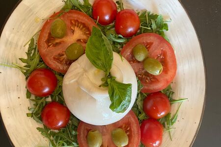 Insalata di burrata
