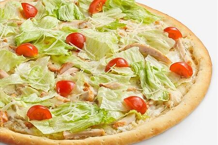 Цезарь с Курицей