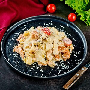 Паста с морепродуктами