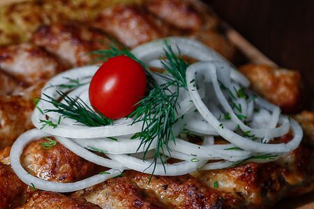 Лук маринованный