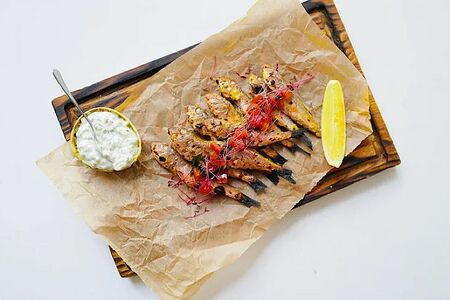 Хрустящая барабулька хоспер