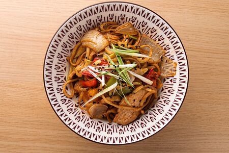 Чао Фэнь с креветками