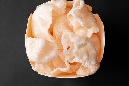 Креветочные чипсы