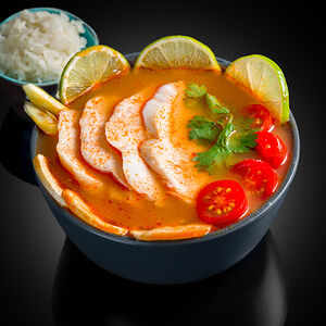 Том ям с курицей