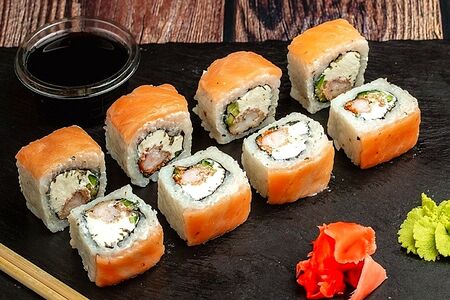 Эби Филадельфия Ролл 