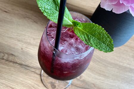 Лимонад Смородина-мята