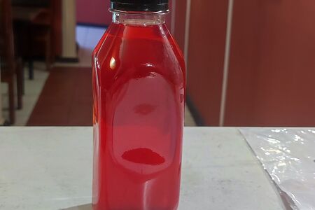 Морс брусничный