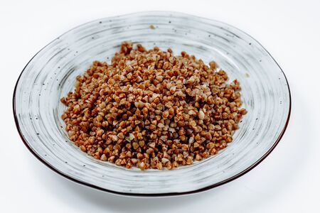 Гречка отварная