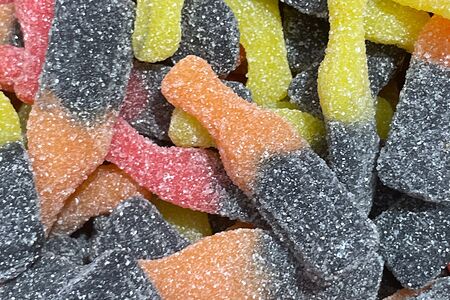 Бутылочка кола в сахаре