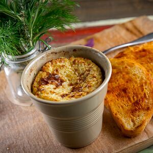 Запеканка из артишоков