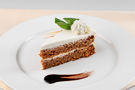 Морковный торт