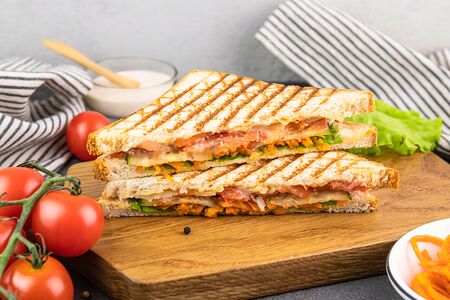 Сэндвич овощной