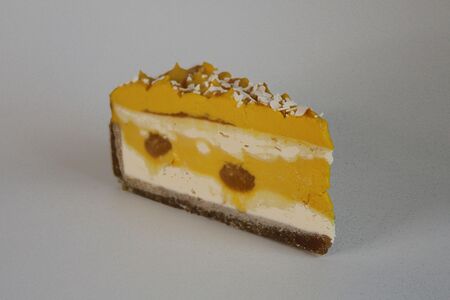 Чизкейк Манго-маракуйя