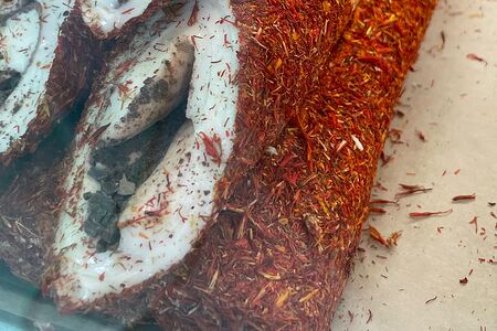 Рахат лукум шафран