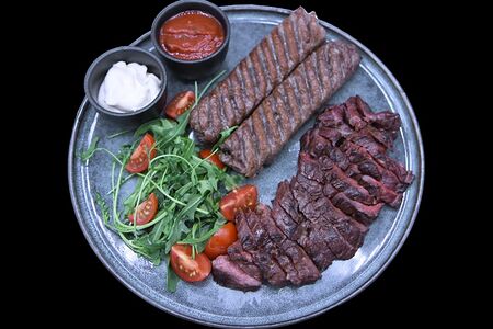 Ассорти на двоих Мраморная говядина и баранина