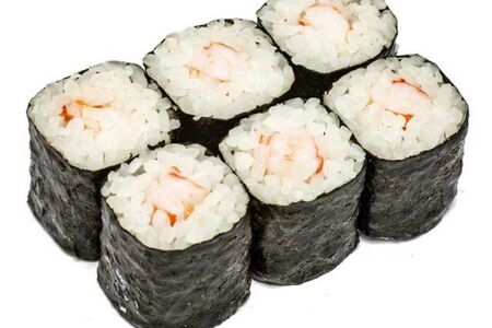 Ролл с креветкой