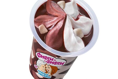 Мороженое Фифти-Фифти Птичье молоко