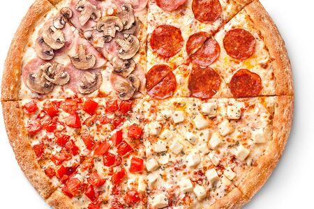 Пицца Четыре сезона 36 см