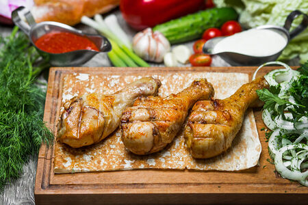 Голень куриная