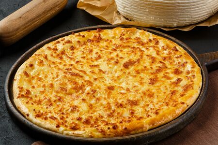 Хачапури по-мегрельски