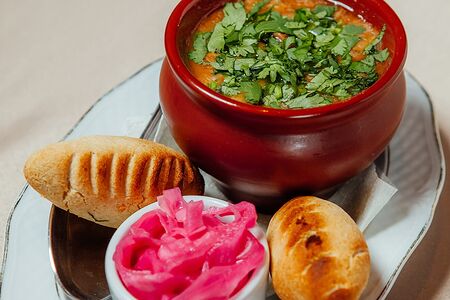 Лобио по-гурийски