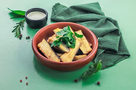 Баклажан фри