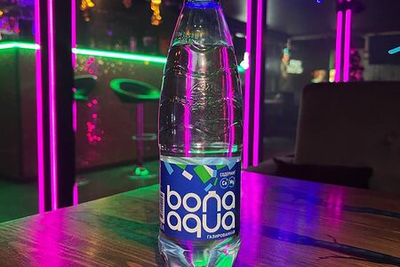 Бонаква газированная