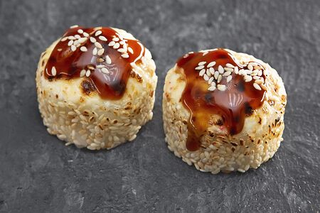 Запеченный с курицей