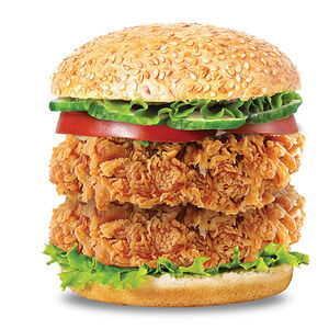 Двойной Zeenger бургер