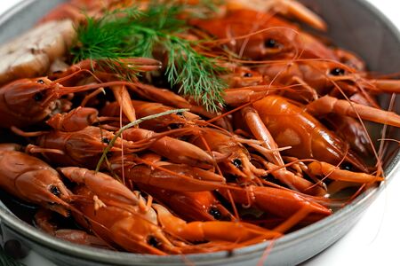 Классическая варка рака 