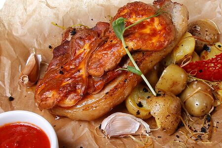 Корейка скаморца