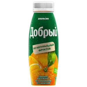 Բնական հյութ Դոբրի նարինջ