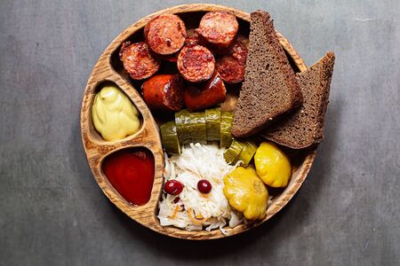 Сосиска Буренвурст со специями