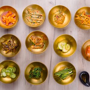 Сервисный сет салатов