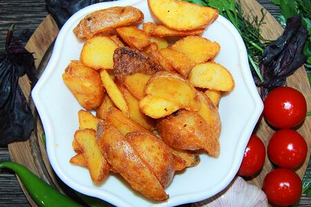 Картофель по-деревенски