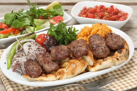 Изгара кёфте с говядиной