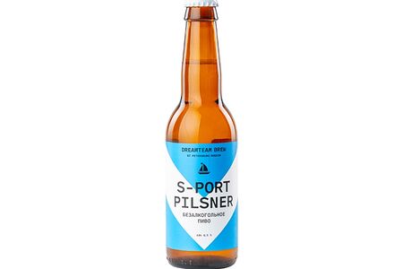 Безалкогольное пиво S-Port Pilsner