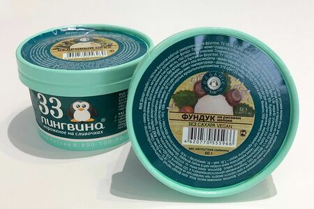 Мороженое Фундук (безлактозное)