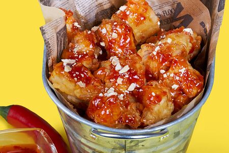 Стрипсы сеульско-арахисовые