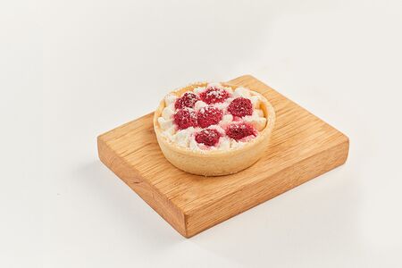 Малиновый тарт