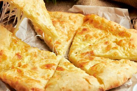 Хачапури по-мегрельски