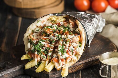 Гирос Курица