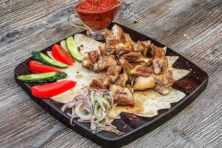 Рёбрышки ягнёнка