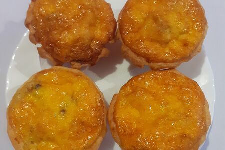 Киш-лоран с семгой